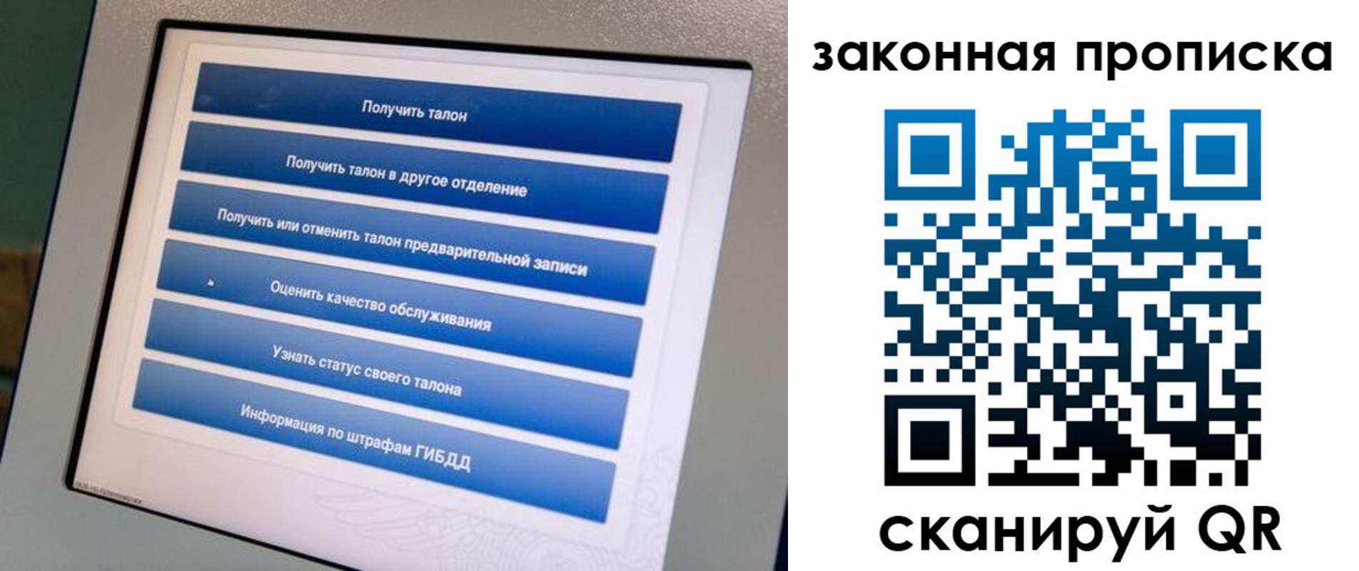 прописка 2025 в Берёзовском